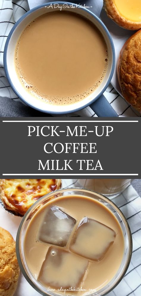 Peppermint Milk Tea, Mexican Cinnamon Tea, Coffee Milk Recipe, Recipes That Require A Lot Of Milk, Warm Milk Drinks, Coffee Milk Tea Recipe, Milk Coffee Recipe, Oat Milk Tea, Iced Milk Tea