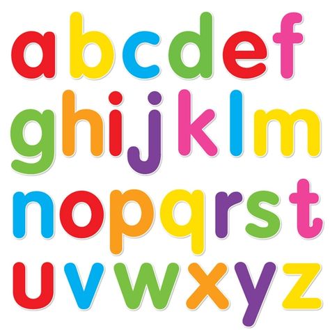 Lower Case Alphabet Letters Printable Abc Letters, Small Alphabet Letters, Alphabet Chart Printable, Alphabet Letters Clipart, Abc Chart, Alphabet Letters Images, Small Alphabets, Abc Printables, Alfabet Letters