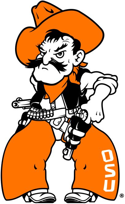 File:Pistol Pete.svg - Wikipedia Oklahoma State Football, Orange Power, Osu Cowboys, Go Pokes, Oklahoma State Cowboys, Oklahoma State University, Tech Products, University Logo, College Logo