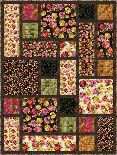 Magic Tiles Quilt Pattern, Felicity Quilt Pattern, Tossed Tiles Quilt Pattern, Floral Felicity Quilt, High Tea Fusion Quilt, Flowers Through The Lattice Quilt, Scrub Hat Patterns, Tiled Quilt, Panel Quilt Patterns