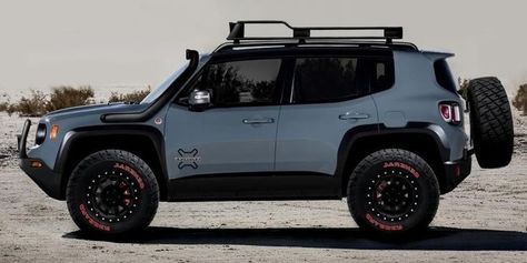 6 Mods to Make Your Jeep Renegade Trailhawk More Off-Road Ready Jeep Renegade Interior, Jeep Renegade Accessories, Jeep Renegade Custom, Jeep Upgrades, 2016 Jeep Renegade, Jeep Trailhawk, Jeep Renegade Trailhawk, 2015 Jeep Renegade, New Jeep