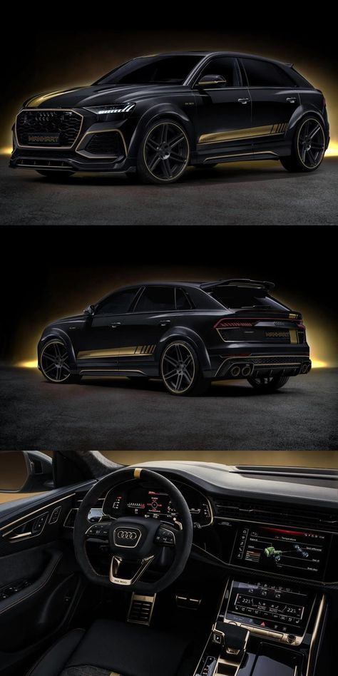 Audi Rs Q8 Matte Black, Audi Truck Q8, Audi Qrs8, Audi Q8 Rs, Q8 Audi, Audi Rsq8, Audi Rs Q8, Audi Vehicles, Dream Cars Audi