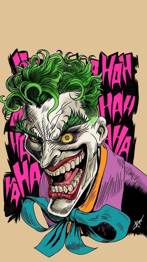 Joker Graphic Design, The Joker Artwork, Posters Cartoon, Joker Art Drawing, Joker Design, Reka Bentuk Grafik, Graffiti Lettering Alphabet, Image Halloween, Joker Artwork