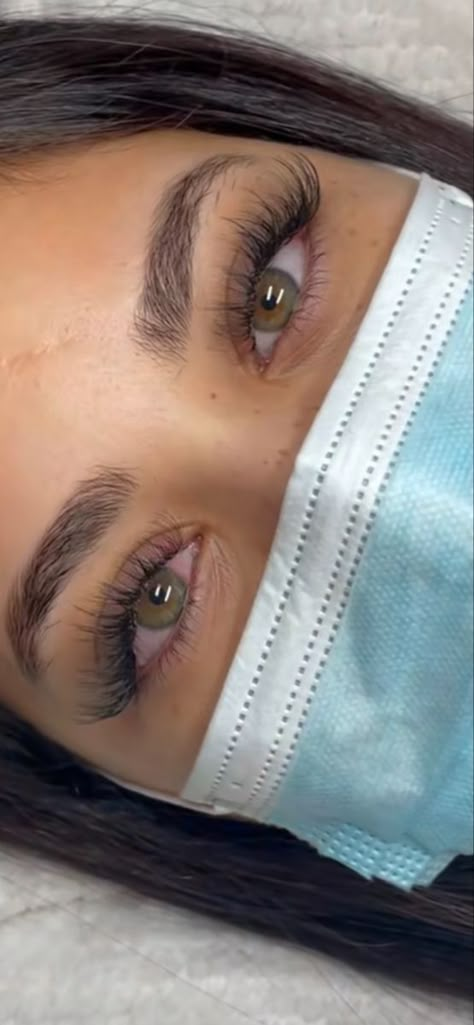 Eyelash Extensions On Almond Eyes, Eyelash Extensions Styles Cat Eye Wispy, Lash Extensions Styles Natural Wispy, Eyelash Extensions On Big Eyes, Natural Eyelash Extensions Cat Eye Wispy, Light Wispy Cat Eye Lash Extensions, C Lash Extensions, Long Cateye Eyelashes Extensions, Madison Beer Lash Extensions