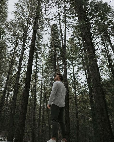 Landscape Poses Men, Mens Outside Photoshoot, Poses In Nature Photo Ideas Men, Forest Portrait Photography Male, Fall Mens Photoshoot, Jungle Photoshoot Ideas Men, Male Portraits Outdoor, Men In Nature Photoshoot, Waterfall Photoshoot Men