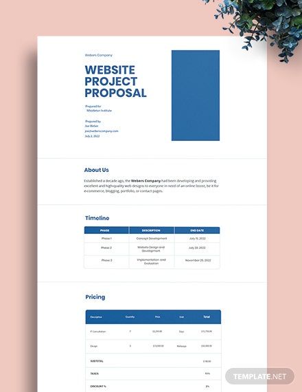 Website Project Proposal Template Website Proposal Template, Project Proposal Design, Technical Proposal, Work Templates, Invoice Layout, Website Proposal, Web Design Proposal, Marketing Proposal, Mint Cake