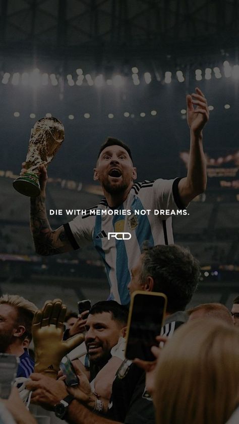 Messi Motivational Wallpaper, Messi Wallpaper With Quotes, Coldest Motivational Football Wallpapers, Football Wallpaper With Quotes, Football Quote Wallpaper, Fcd Motivation, Messi Quotes Inspirational, Motivational Wallpaper Football, Soccer Backgrounds Wallpapers