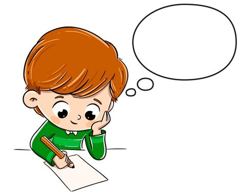 Boy thinking while writing something on ... | Premium Vector #Freepik #vector #school #books #education #paper Person Writing Drawing, Writing Cartoons, Student Cartoon, Drawing Lessons For Kids, Kids Background, Islamic Cartoon, School Clipart, Person Cartoon, Cartoon Boy