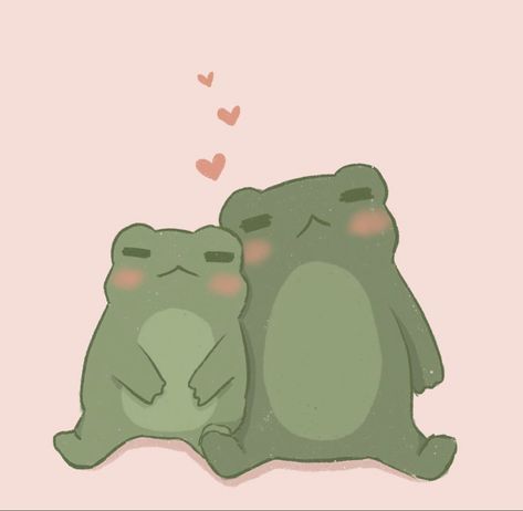 Frogs Aesthetic, Frog Pics, Frog Couple, A Little Life Book, Cartoon Rat, Sweet Frog, Baby Frog, Frog Pictures, Frog Drawing