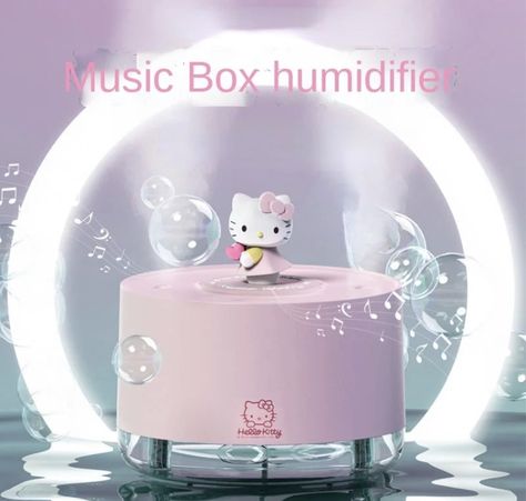 Forest Cartoon, B Day Ideas, Music Box, Cotton Candy Machine, B Day, Night Light, Hello Kitty, Spray, Forest