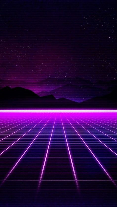 Synthwave Art, Grid Wallpaper, Vaporwave Wallpaper, Android Phone Wallpaper, New Retro Wave, Trippy Wallpaper, Retro Background, Vaporwave Aesthetic, Wallpaper Animes