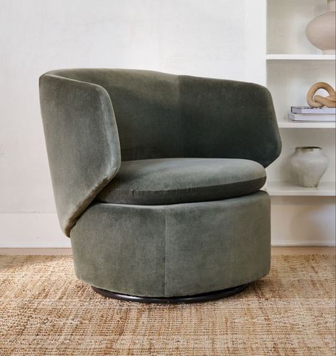 This chic and stylish swivel chair from West Elm is on sale. We love the performance velvet and concealed support. 

Follow my shop @KHKD on the @shop.LTK app to shop this post and get my exclusive app-only content!

#liketkit #LTKSeasonal #LTKsalealert #LTKhome
@shop.ltk
https://liketk.it/4C8ie Drum Chair, Globe Floor Lamp, Leather Swivel Chair, Pillow Texture, Armchair Furniture, Room Planning, Swivel Armchair, Kiln Dried Wood, Distressed Rugs