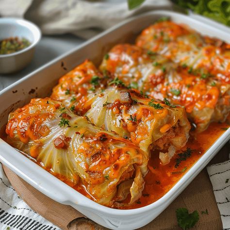 Dive into the comforting world of homemade cabbage rolls, ... Unstuffed Cabbage Rolls Soup, Stuffed Red Cabbage Rolls, Lamb Cabbage Rolls, Cabbage Rolls Recipe Easy, Rolled Cabbage, Vegetarian Cabbage Rolls, Homemade Cabbage, Cabbage Roll Recipe, Unstuffed Cabbage Roll Soup