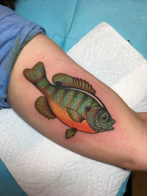 Fin and Skin with Drew Wilson - Flylords Mag Fishing Lure Tattoo, Trout Tattoo, Fly Fishing Tattoo, Alligator Tattoo, Traditional Tattoo Inspiration, Western Tattoos, Guitar Tattoo, Fish Tattoo, Fish Fish