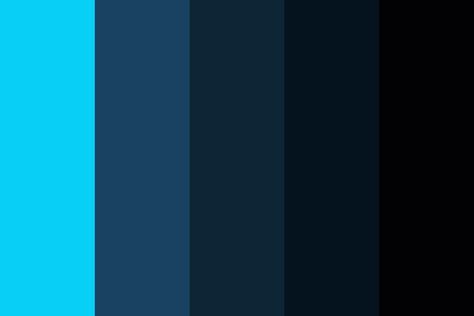 blue neon Color Palette Bright Blue Bedrooms, Neon Color Palette, Blue Pallets, Neon Colour Palette, Middle School Art Projects, Black Color Palette, Email Examples, Cool Color Palette, Color Schemes Colour Palettes