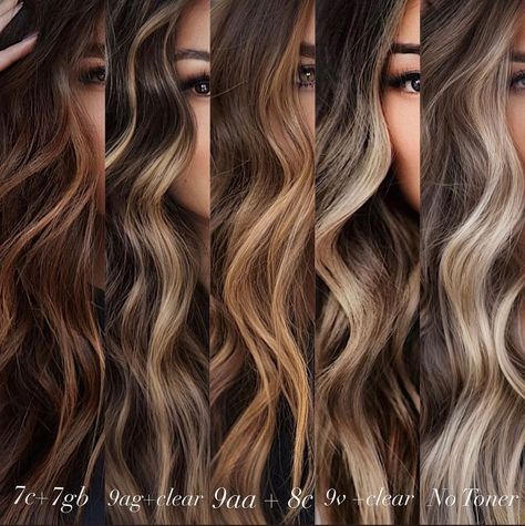 6vro Shades Eq, Instagram Tone, Warm Brown Hair, Redken Hair Color, Redken Hair Products, Hair Toner, Hair Color Formulas, Brunette Hair With Highlights, Brunette Balayage Hair