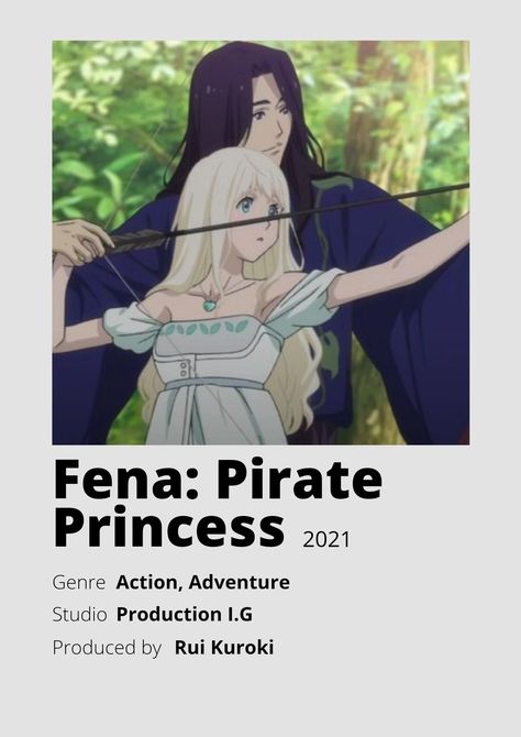 Anime Movies Poster, Movie Recommendations List, Series Recommendation, Animes List, Fena Pirate Princess, Belle Anime, Anime Watchlist, Anime Recs, Relatable Illustrations