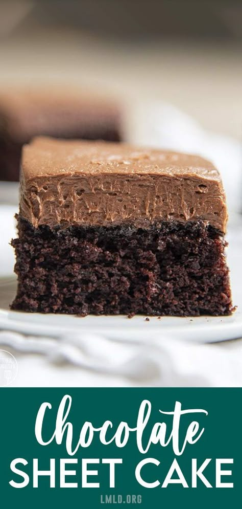 Best Chocolate Sheet Cake Recipe, Chocolate Sheet Pan Cake, Best Chocolate Sheet Cake Ever, Homemade Chocolate Sheet Cake, Gluten Free Chocolate Texas Sheet Cake, Moist Chocolate Sheet Cake Recipe, Half Sheet Pan Cake Recipe, Sheet Pan Cakes Recipes, 13x18 Sheet Cake Recipes