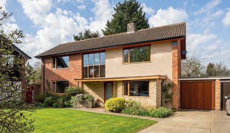 Modern Windows Exterior, Timber Extension, 1960s House, 1960s Home, Mid Century Home, Century Home, Timber Cladding, Modern Windows, Windows Exterior