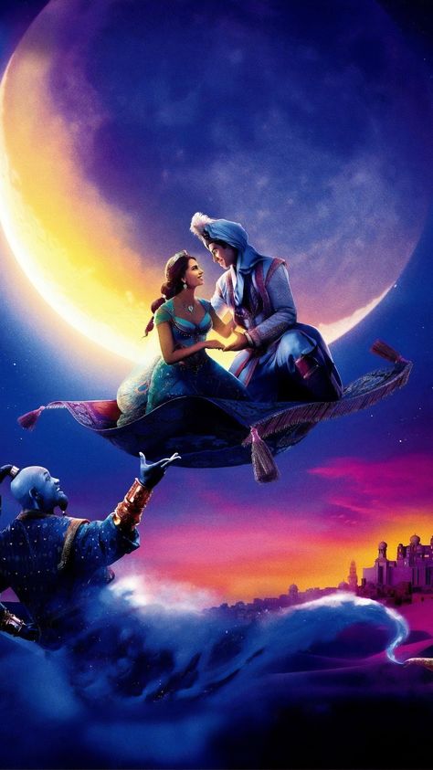 Aladdin Film, Aladdin Wallpaper, Disney Amor, Disney Jasmine, Disney Background, Karakter Disney, Disney Phone Wallpaper, Disney Princess Wallpaper, Disney Live Action