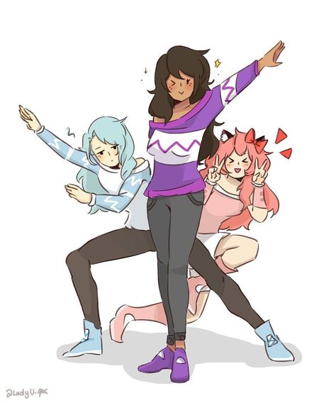 1,861 Likes, 28 Comments - @LadyU. (@ladyuniquecorn) on Instagram: “An Epic pose from My street season 1 Aphmau (o^▽^o) ♡♡♡ . I use draw the squad as reference…” Lucinda Aphmau, Katelyn Aphmau, Aphmau Kawaii Chan, Aphmau Skin, Aphmau Wallpaper, Aphmau My Street, Aphmau Youtube, Zane Chan, Aarmau Fanart