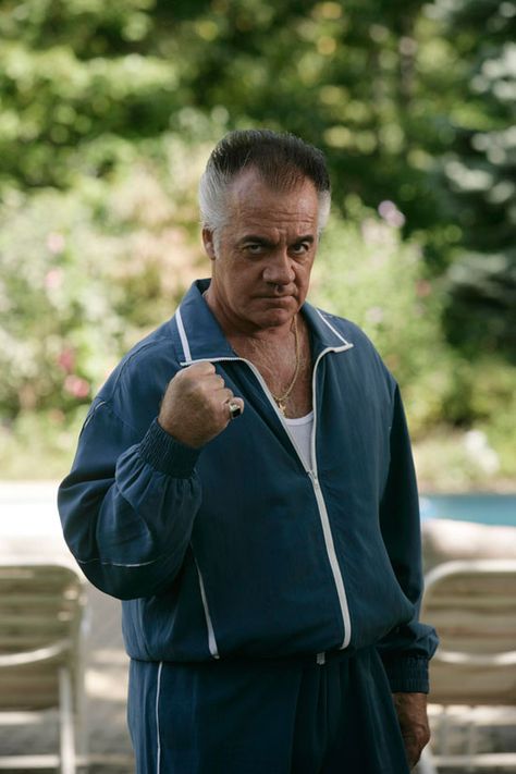 sopranos paulie costume Tony Sirico, I Hope, Blue