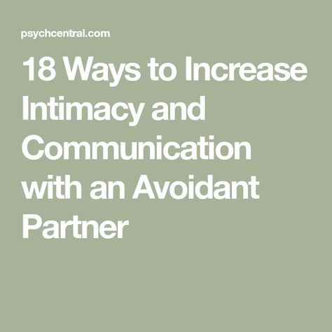 Avoidant Personality, Feeling Unimportant, Dont Take It Personally, Relationship Talk, Improve Your Relationship, Attachment Theory, Communication Relationship, Relationship Therapy, Love Matters