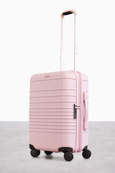 @tetibright (Martha Mol) - Travel - Benable Organisation, Pink Suit Case, Packed Suitcase, Suitcase Pink, Hard Sided Luggage, Pink Suitcase, Pink Luggage, Small Luggage, Hard Shell Luggage