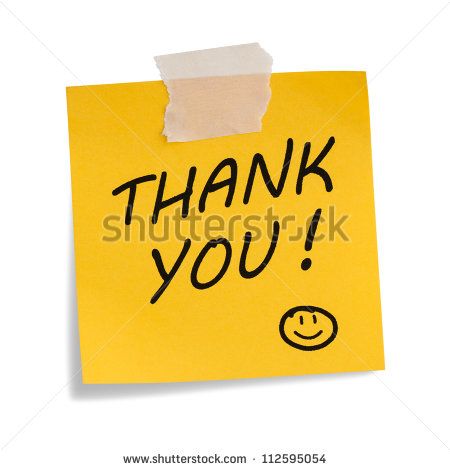 Thank you note with smiley Thank You Everyone Images, Thank You Wallpaper, Thanks Messages, Photo Playing Cards, Thank You Pictures, Sticker Note, Thank You Images, Invitations Card, Thank You Photos