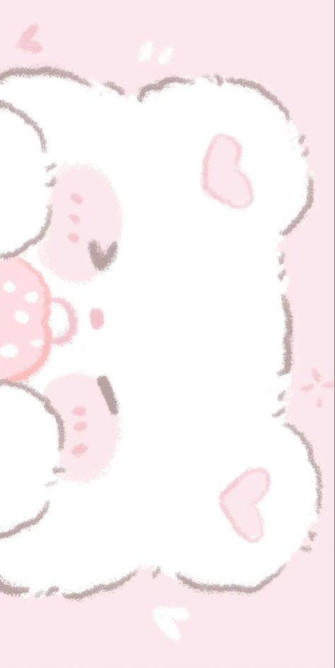 pink soft teddy bear wallpaper aesthetic Sanrio Wallpapers Ipad, Purple Sanrio Wallpaper Desktop, Cute Pastel Desktop Wallpaper, Teddy Bear Wallpaper Aesthetic, Bear Wallpaper Aesthetic, Kawaii Lockscreen, Kawaii Ipad, I Phone 7 Wallpaper, Wallpaper Cantik Iphone