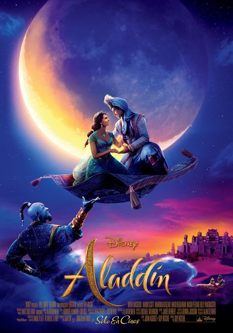 Disney’s Aladdin Poster 2019 Aladdin Poster, Aladdin Film, Prince Ali, Aladdin Live, Action Movie Poster, Disney Live Action Movies, Aladdin 2019, Disney Live, Instagram Brand