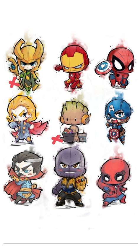 Pin di Thaisa Cristina su wallpaper | Disegni di tatuaggio, Disegni sorprendenti, Disegni disney The Flash Cartoon Drawing, Disney Chibi Characters, Marvel Graffiti Art, Cute Marvel Doodles, Marvel Doodle Art, Marvel Graffiti, Marvel Tattoo Design, Chibi Tattoo, Su Wallpaper