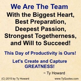 Teamwork Quotes. Teamwork Chants. Team Player Quote. Teamwork Quote. Team Building Quote. Team Building Chants. Team Success Quotes. Having Heart Quotes. motivational quote. inspirational quote. motivation quotes. inspiration quotes. quotes for work. workplace quotes. team heart quotes. unity quotes. together. workplace. at the office. respect quotes. championship quotes. trust quotes. team trust. empowerment quote. Motivation Magazine. Ty Howard.  ( MOTIVATIONmagazine.com ) Team Quotes Teamwork, Construction Quotes, Workplace Motivation, Quotes Sports, Workplace Quotes, Team Building Quotes, Building Quotes, Team Motivation, Team Quotes