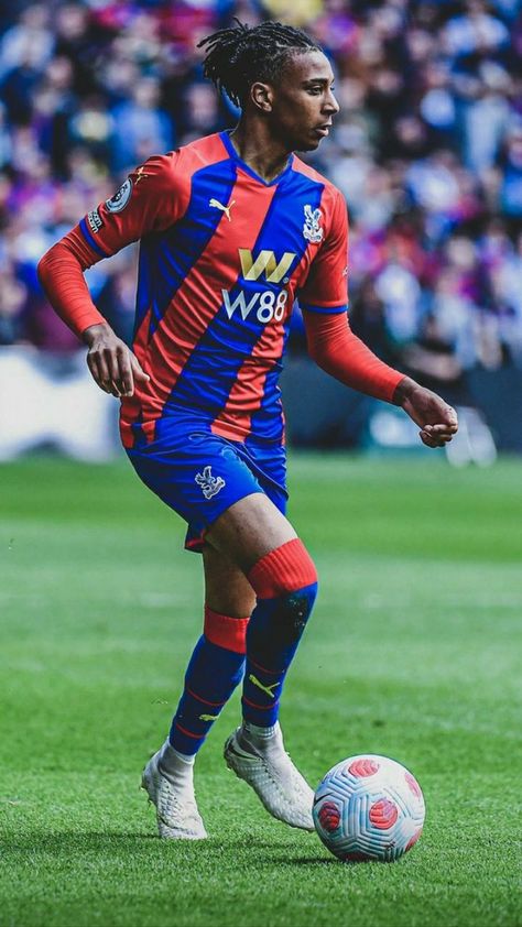 Credit to sehqphotos Michael Olise Crystal Palace Wallpaper, Michael Olise Crystal Palace, Michael Olise Wallpaper, Crystal Palace Wallpaper, Palace Wallpaper, Michael Olise, Soccer Things, Football Pics, Crystal Palace Fc