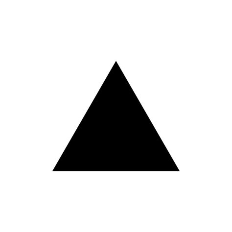 Triangle Symbol, Home Icon, Vector Png, Free Png, Free Image, Royalty Free Images, Geometry, Vector Free, Royalty