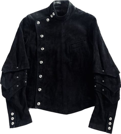 Coup de grâce on X: "Takahiromiyashita the soloist SS17 lamb suede fencing jacket (Source unknown) https://t.co/qJlbuPi1vd" / X Fencing Jacket, The Soloist, Riding Pants, Spring Fits, Source Unknown, Red Suede, Fencing, Winter Collection, Dive In