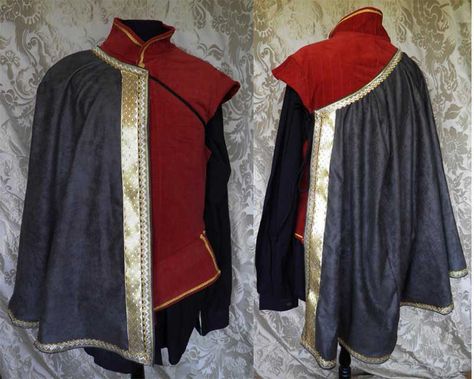 Larp: Toraniens on Pinterest | Spartacus, Lagertha and Jaime Lannister One Sided Cape, Jason Lannister, Pirate Items, Side Cape, Dangerous Beauty, Ren Faire Costume, Prince Costume, Shakespeare In Love, Jaime Lannister