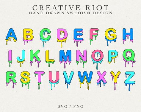 Cute Fonts Alphabet Bubble, Fonts Graffiti, Dripping Font, Dripping Letters, Cute Fonts Alphabet, Paint Letters, R6 Wallpaper, Bubble Letter Fonts, Dripping Paint