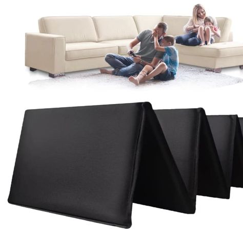 The $44 Couch Support That Makes Old Sofas Look New and Feel Comfortable Again | Apartment Therapy Diy Couch Cushions, Couch Seats, Old Sofa, Couch Cushion, Diy Couch, Sitting Posture, Bed Cushions, Creative Valentines, Couch Cushions