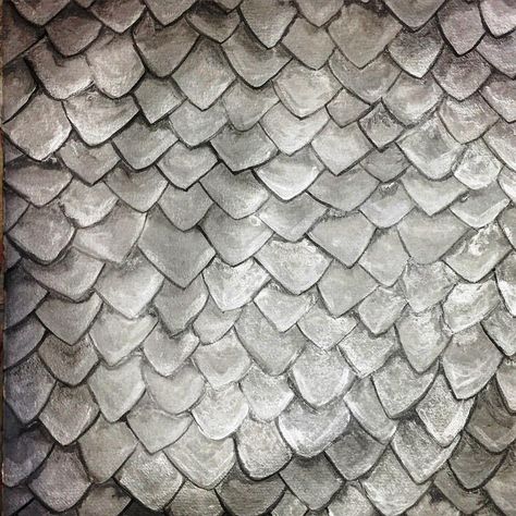 51 Likes, 3 Comments - Shannon Geis. Artist (@shannongeis) on Instagram: “Anyone want some fabulous #dragon #scales #wallpaper in their bar or study? #pewter #platinum…” Scales Wallpaper, Eldritch Knight, Dragon Scales, Modern Masters, Dragon Age Inquisition, Dragon Rider, Dragon Scale, Silver Dragon, How To Train Your Dragon