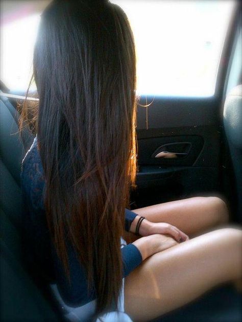 Long hair! <3 Long Brown Hair, Haircuts For Long Hair, Beautiful Long Hair, Hairstyles Ideas, Hair Envy, Dream Hair, Love Hair, What’s Going On, Gorgeous Hair