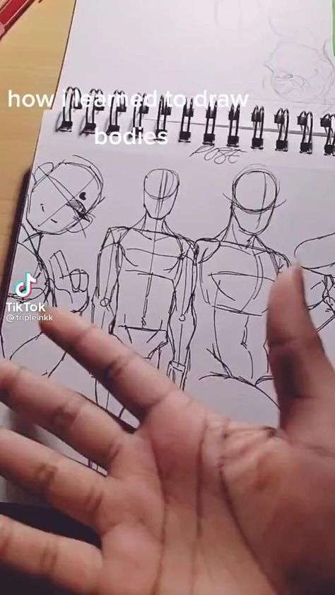 A I Art, How To Do Anatomy, Anatomy Tutorial Drawing, Anatomy Study Reference, Anatomy Tut, Constructive Anatomy, Anatomy Help, Art Tiktoks, Tutorials Art