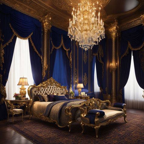 Royal bedroom by Anastasia - Playground Royal Bedroom Concept Art, Bedroom Concept Art, Bedroom Concept, Royal Bedroom, Create Art, Image Generator, Social Media Posts, Creating Art, Interior And Exterior