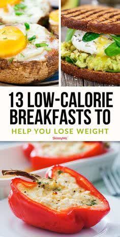 Low Calorie Breakfast, Best Fat Burning Foods, Meal Of The Day, No Calorie Foods, Fat Burning Foods, Good Healthy Recipes, Low Calorie Recipes, Healthy Breakfast Recipes, Diet And Nutrition