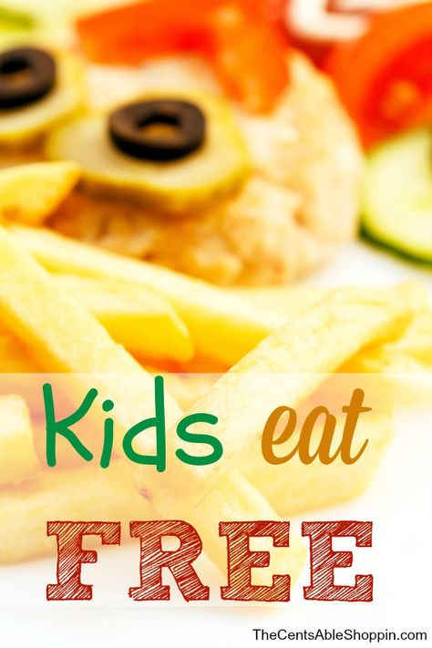 Kids Eat Free ~ TheCentsAbleShoppin.com Kids Eat Free, Raising Kids, Food Food, The Family, Cool Kids, Meal Planning, Save Money, Phoenix, Snack Recipes