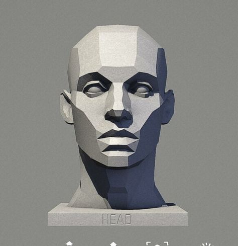 Head Art Reference, Asaro Head, Anatomy Sculpture, Drawing Heads, Head Art, Siluete Umane, Human Anatomy Drawing, Human Anatomy Art, 캐릭터 드로잉