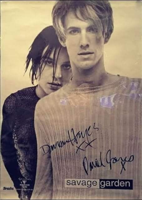 Darren Hayes, Savage Garden, College Design, A Fan, Photo Credit, Brisbane, Sign Poster, I Want, Fan