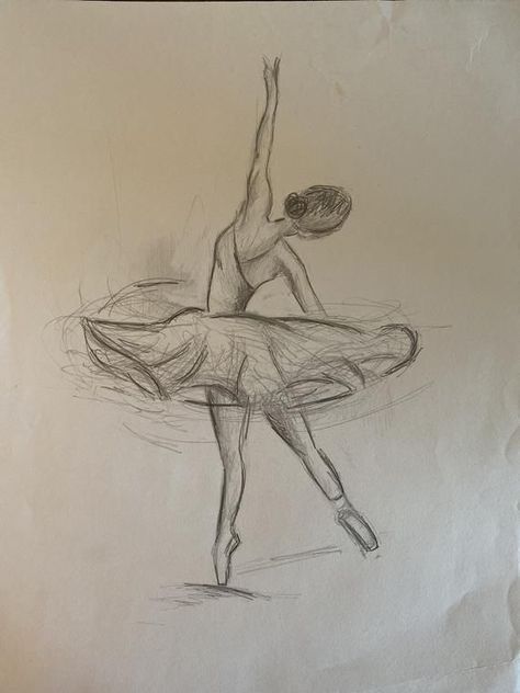 Ballerina Sketch, Ballet Drawings, Ballerina Drawing, Class Inspiration, Ballet Painting, Pencil Drawing Images, Dancing Drawings, Ballerina Art, Dancers Art