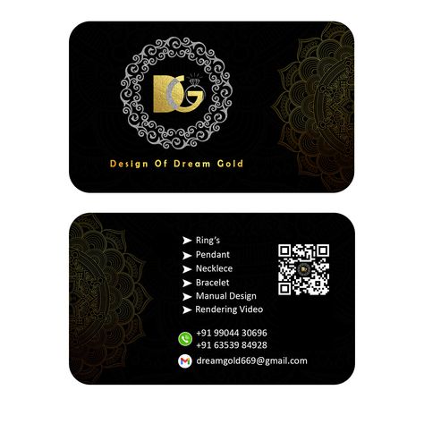 Visiting Cards Design For Jewellery Shop, Boutique Visiting Card Designs, Jewellery Visiting Card Design, Jewelry Packaging Diy, Jewelry Business Card, Jewellery Logo, Elegant Business Cards Design, Unique Business Cards Design, Manual Design