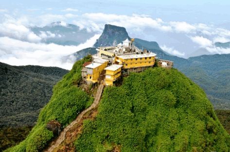 Adams Peak is located in the Ratnapura district of Sripada, a province on the south-western border of Sri Lanka. Not only Muslims, Hindus, Christians, Buddhists – this peak is very sacred to the followers of these three religions. Everyone thinks that our original father Hazrat Adam (AS) came or fell directly from heaven on the […] The post Adams Peak a Historical And Consecrated Hill In Sri Lanka appeared first on Lrb Travel Team | Journey For Your Dream And Humanity. Adam's Peak Sri Lanka, Adams Peak, Ancient Irrigation, Arugam Bay, Adam's Peak, Western Borders, Travel Team, Buddhist Temple, Historical Place